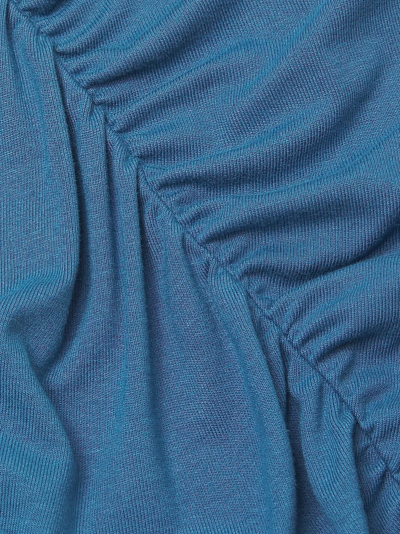 Bell Ruched T-Shirt