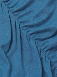 Bell Ruched T-Shirt