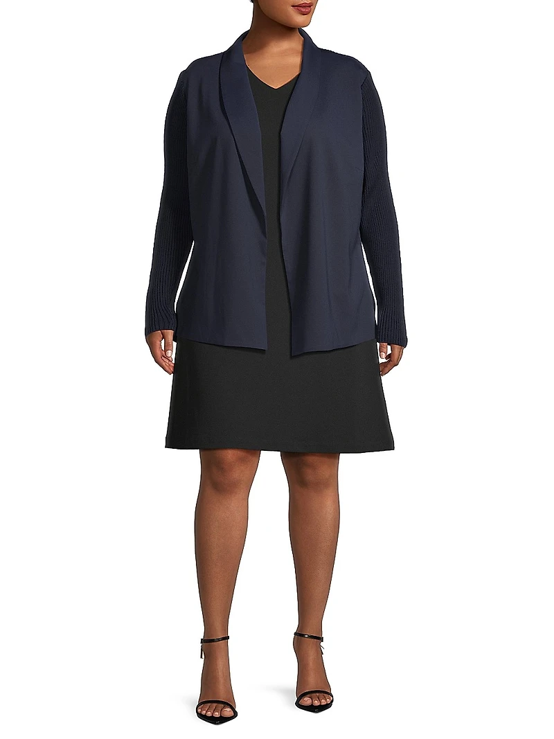 The Columbia Open-Front Jacket