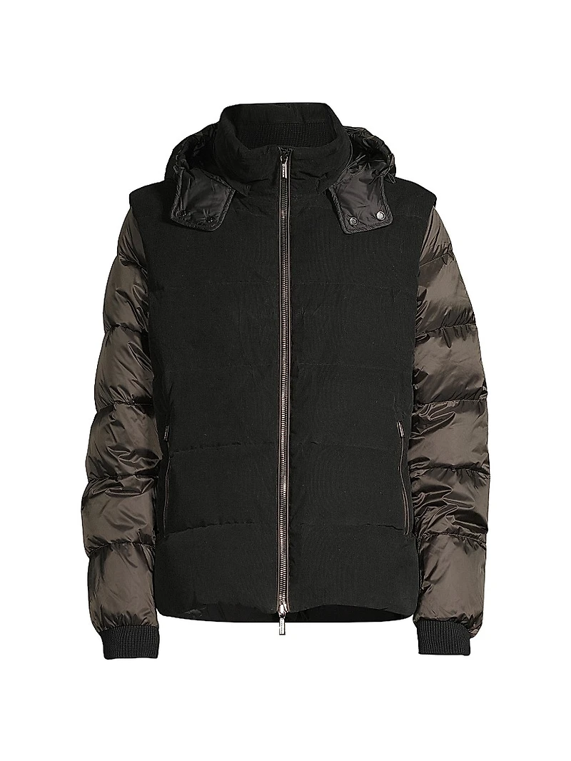 Celik Hooded Jacket