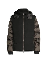 Celik Hooded Jacket