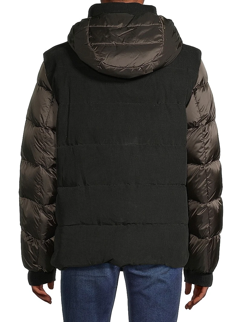 Celik Hooded Jacket