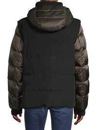 Celik Hooded Jacket
