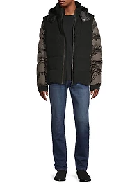 Celik Hooded Jacket