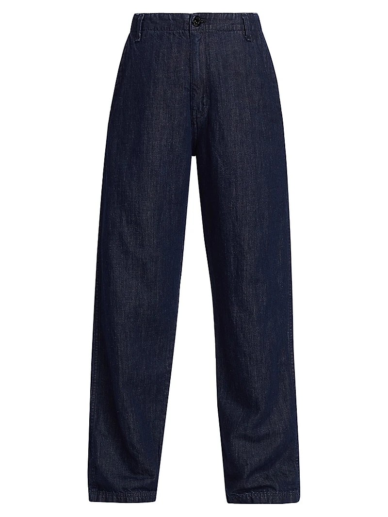 Straight-Leg Chino Pants