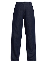 Straight-Leg Chino Pants