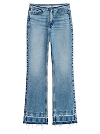Peyton Mid-Rise Boot-Cut Jeans