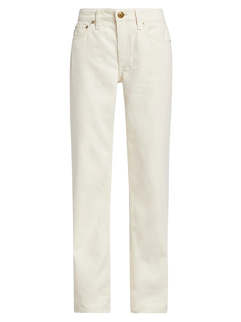 Dre Featherweight Mid-Rise Baggy Jeans