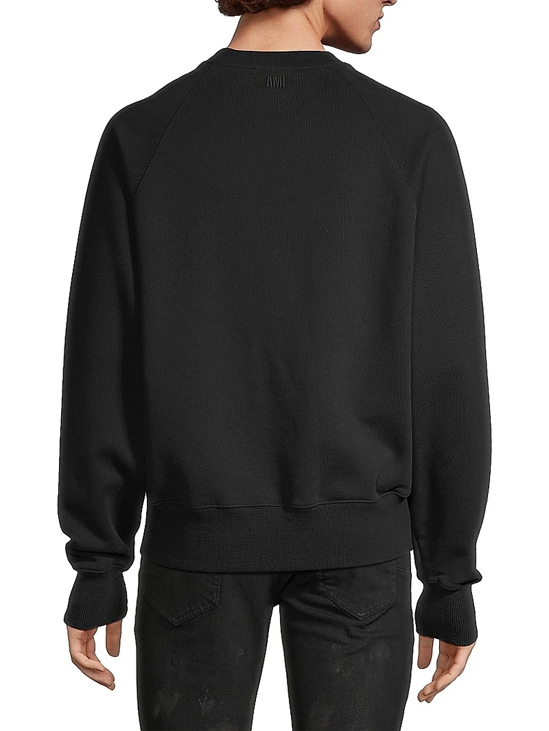 Ami De Coeur Logo Sweatshirt