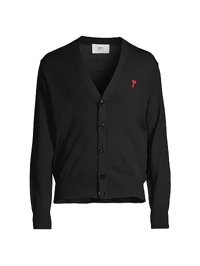 Ami De Coeur Wool Cardigan