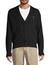 Ami De Coeur Wool Cardigan
