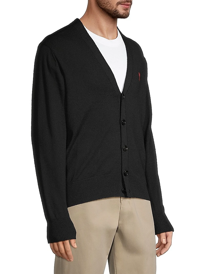 Ami De Coeur Wool Cardigan