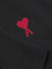 Ami De Coeur Wool Cardigan