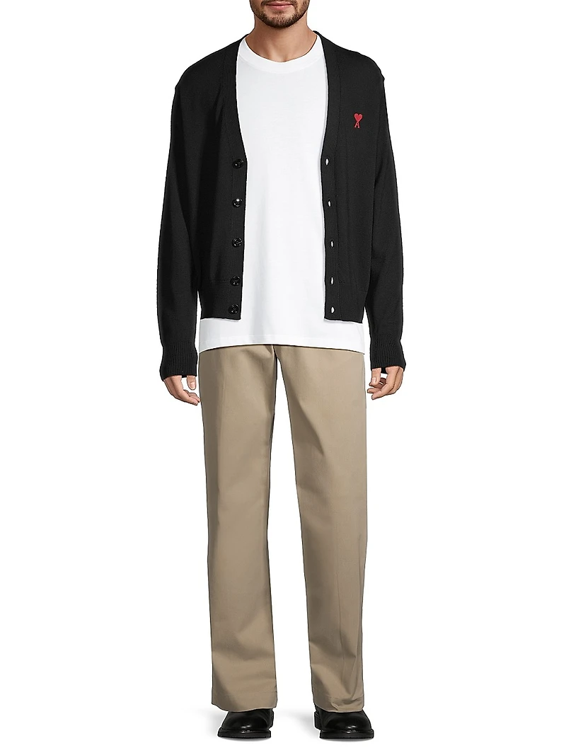 Ami De Coeur Wool Cardigan