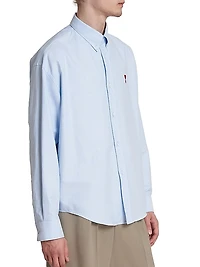 Boxy Ami De Coeur Button-Up Shirt