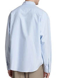 Boxy Ami De Coeur Button-Up Shirt