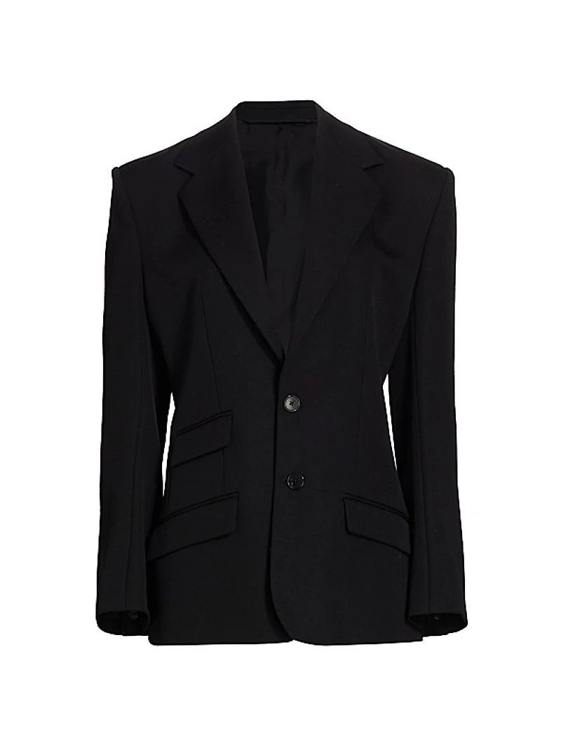 Halm Single-Breasted Jacket