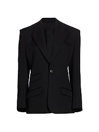 Halm Single-Breasted Jacket