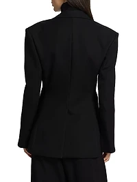 Halm Single-Breasted Jacket