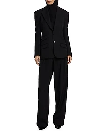 Halm Single-Breasted Jacket