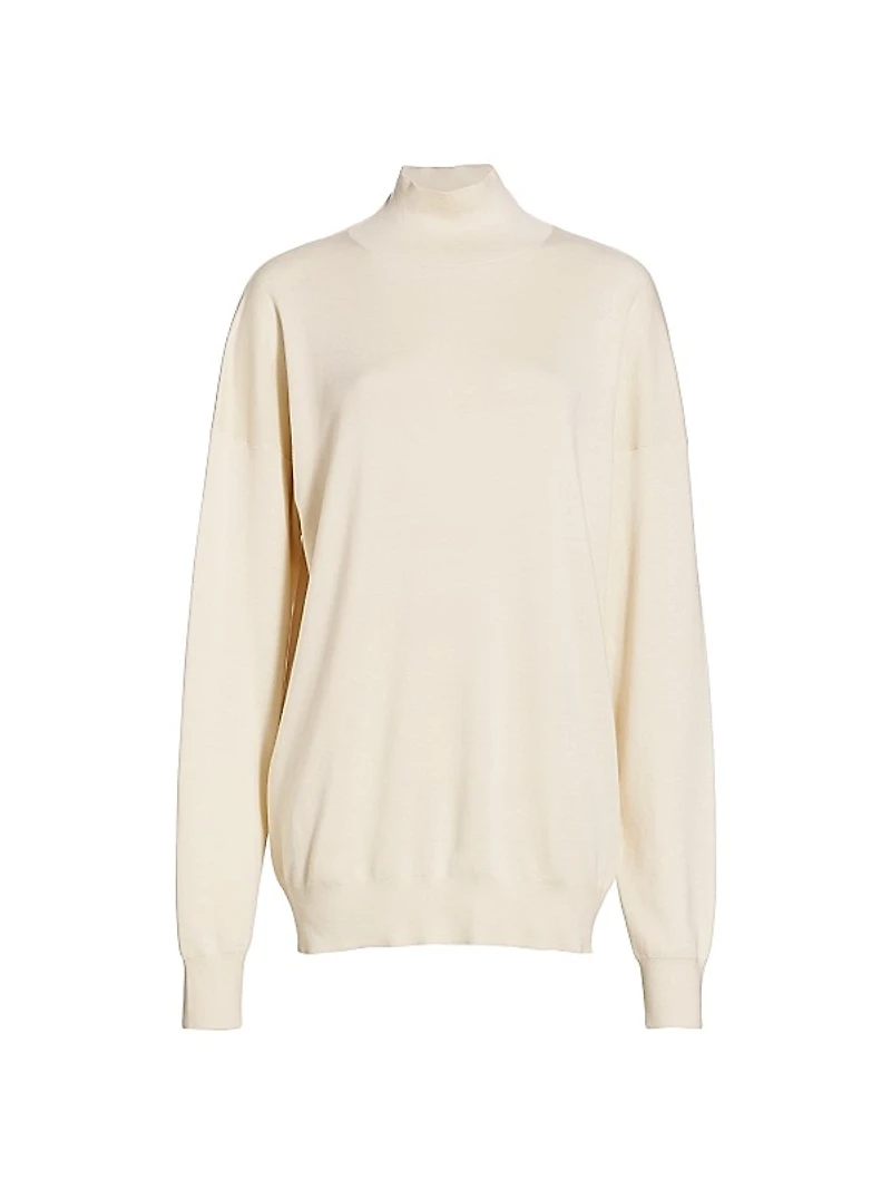 Diye Funnel-Neck Sweater