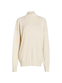 Diye Funnel-Neck Sweater