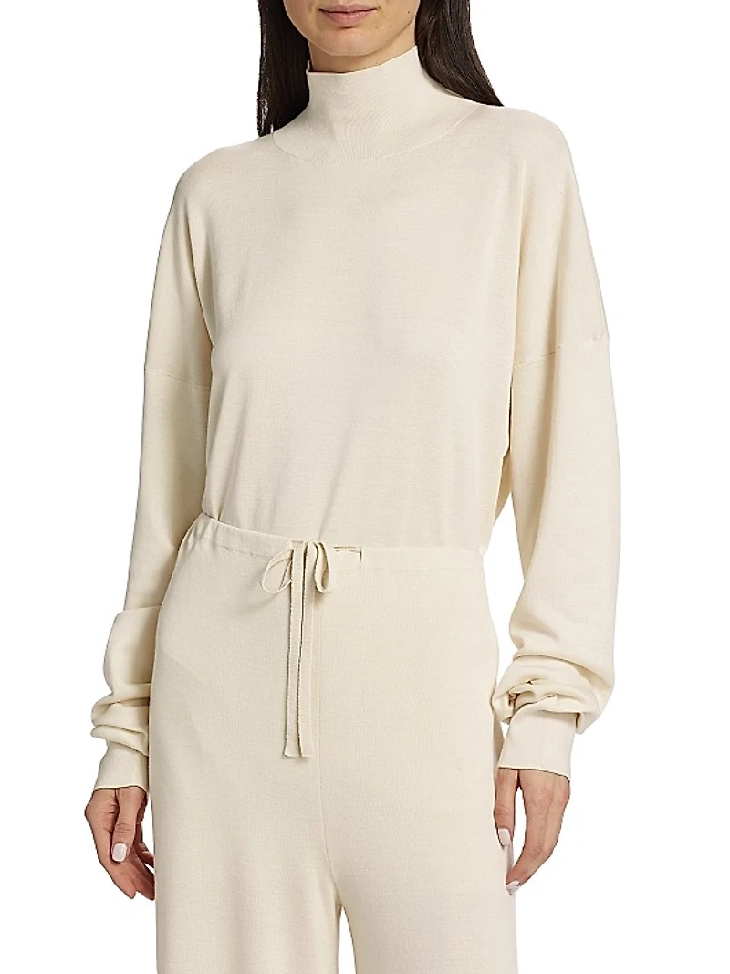 Diye Funnel-Neck Sweater