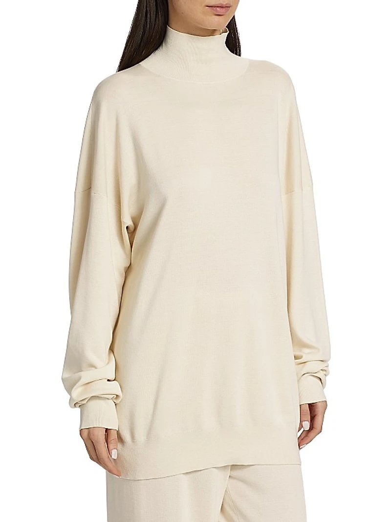 Diye Funnel-Neck Sweater