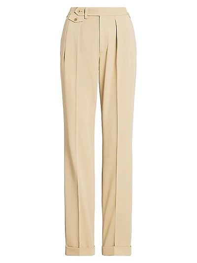 Graison Wool Straight-Leg Trousers