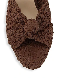 Roz 120MM Knot Platform Sandals