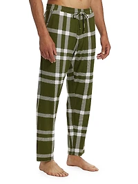 COLLECTION Winter Plaid 2-Piece Sleep Set