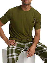 COLLECTION Winter Plaid 2-Piece Sleep Set