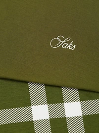 COLLECTION Winter Plaid 2-Piece Sleep Set