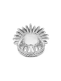 Starburst Ring With Diamonds