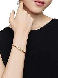 Helena Center Station Bracelet in 18K Yellow Gold