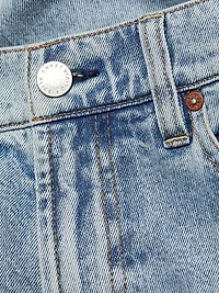 Trish Mid-Rise Stretch Baggy Jeans