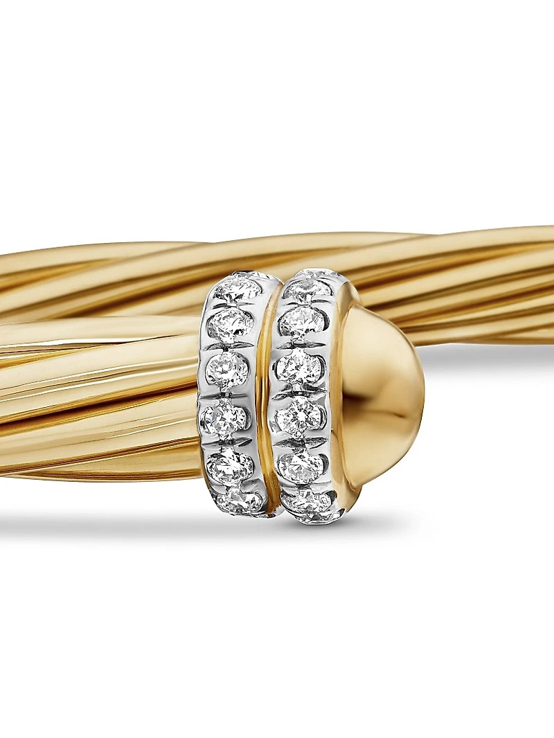 Helena Bracelet 18K Yellow Gold