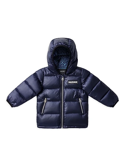 Baby Girl's Noko Hooded Down Jacket