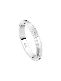 Possession 18K White Gold & TCW Diamond Wedding Band