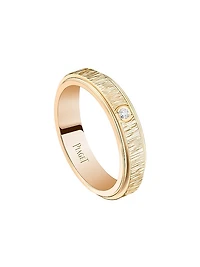 Possession 18K Rose Gold & 0.02 TCW Diamond Band