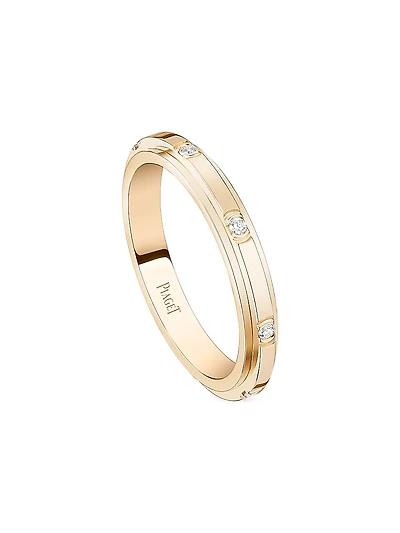 Possession 18K Rose Gold & 0.06 TCW Diamond Wedding Band