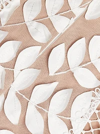 Bridal Saba Guipure Lace Midi-Dress