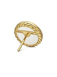 DY Elements Stud Earrings in 18K Yellow Gold