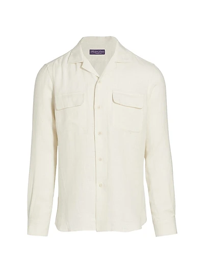 Textured Linen Shirt
