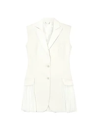 Arbor Single-Breasted Vest