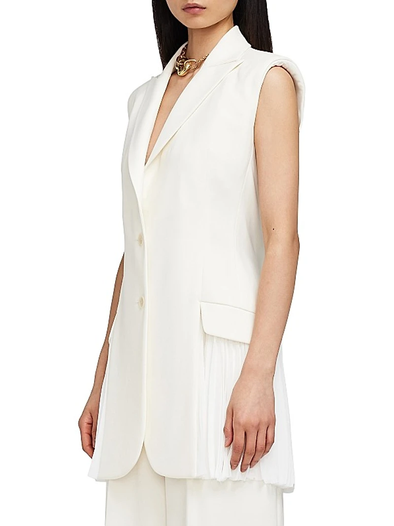 Arbor Single-Breasted Vest