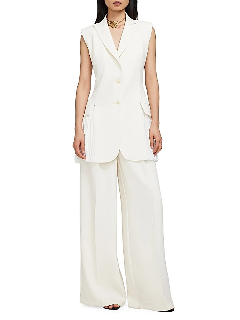 Arbor Single-Breasted Vest