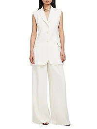 Arbor Single-Breasted Vest