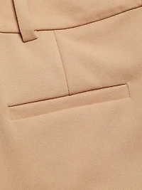 Pleated Wide-Leg Pants