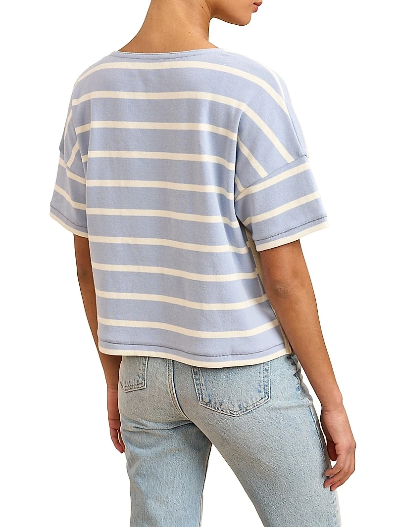 Breton Short Sleeve Tee